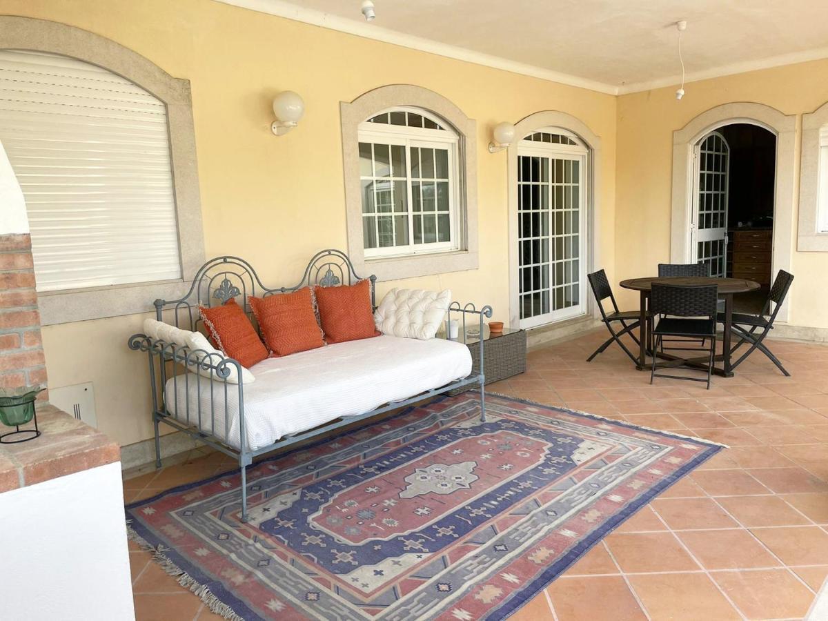 363 Beach Villa Troia Bagian luar foto