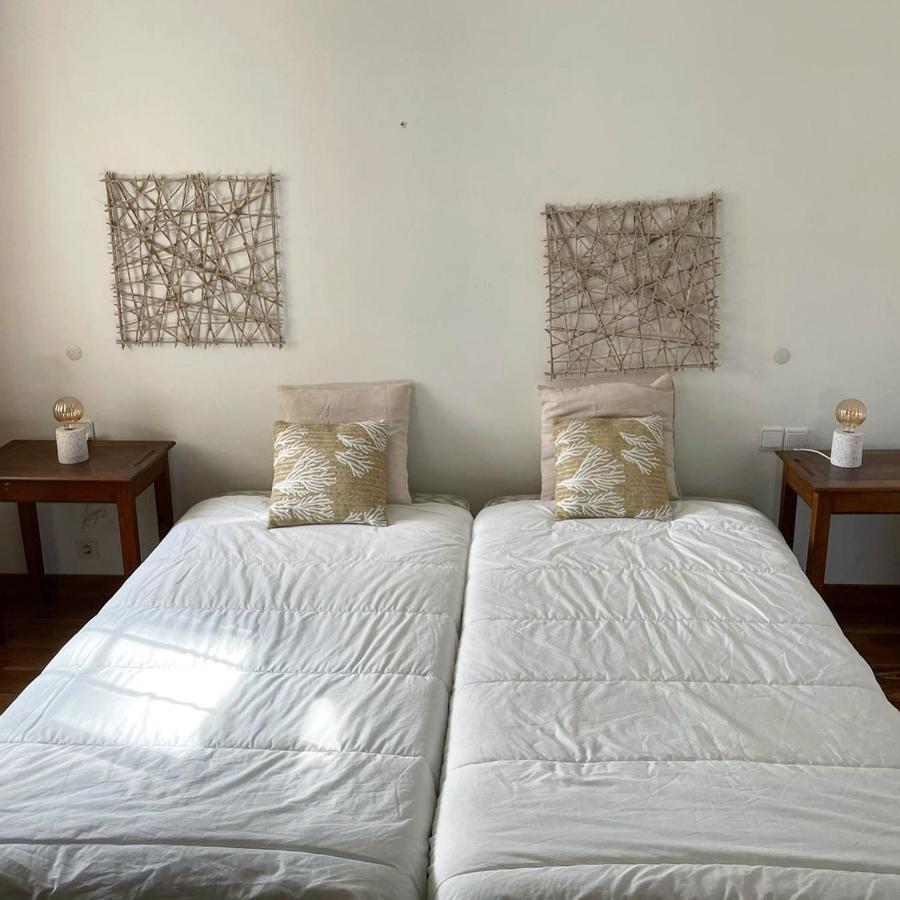 363 Beach Villa Troia Bagian luar foto